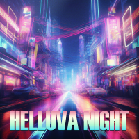Helluva Night - Instrumental cover